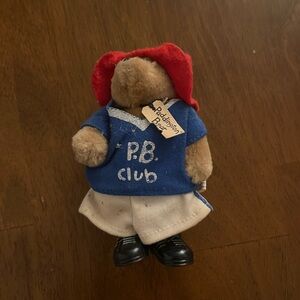 Vintage 1987 Paddington Plush 5 inches